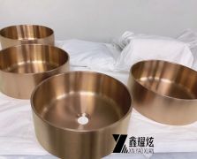 红铜金不锈钢洗涤槽