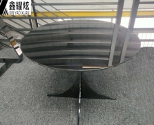 轻奢不锈钢家具桌